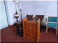 St Thomas, Chilworth: prayer desk