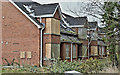 Unfinished houses, North Road, Newtownards (February 2017)