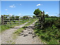 Private farm access road off Ballintemple Road