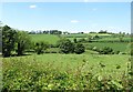 View WNW across the Creagan Valley from the Ballymoyer Road