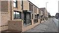 Modern housing in Moss Lane West