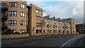 Modern apartment block in Chichester Road South