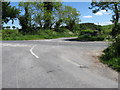 View across Carrickgallogly Road to the entrance into Ballymoyer Weir Road