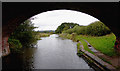 Canal north of Bonehill, Staffordshire