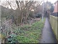 Path from Honister Gardens to Vernon Drive