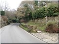 Castle Combe [8] - Start of path