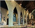 SK9136 : Church of St Wulfram, Grantham by Alan Murray-Rust