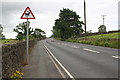 A6034 going north from Silsden