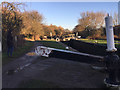 Cape Top Lock, Grand Union Canal, north Warwick