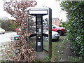 SP9300 : Former KX300 Telephone Kiosk at Hyde Heath by David Hillas