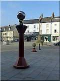 SK9135 : The Orrery, Market Place, Grantham by Alan Murray-Rust