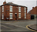 Older and newer street name signs, Lord Street, Crewe