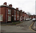 South along Lord Street, Crewe