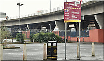 J3474 : Corporation Square car park, Belfast (February 2017) by Albert Bridge