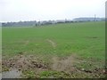 Farmland north of Dalton