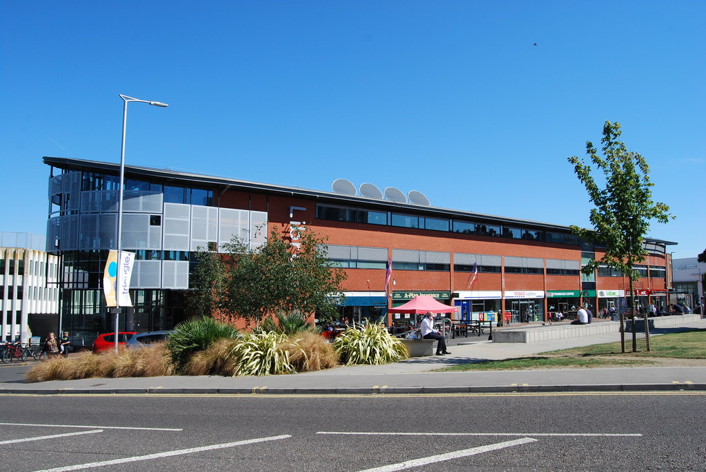 Bournemouth Library © Barry Shimmon Cc-by-sa/2.0 :: Geograph Britain ...