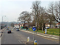 Bellegrove Road by Shoulder of Mutton Green