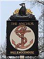 The Anchor sign