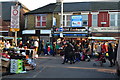 Walthamstow market, at the end of Erskine Road