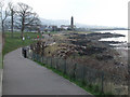 Coastal path at Bowen Craig