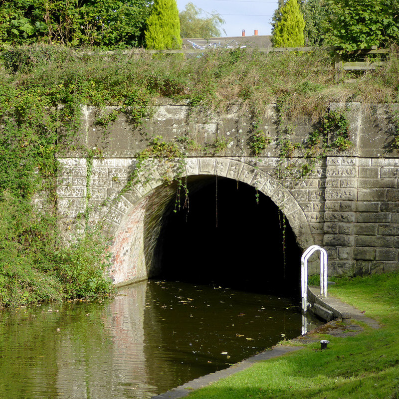 Snarestone Tunnel in Leicestershire © Roger D Kidd cc-by-sa/2.0 ...