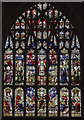 TF6119 : West Window, King's Lynn Minster by J.Hannan-Briggs