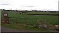 SP3288 : Farmland at Vauls Farm by Peter Mackenzie
