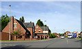 Nutts Lane near Hinckley in Leicestershire