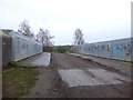 The Railway Bridge on Bryn Gates Lane