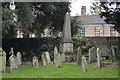 TL3171 : Graveyard, Church of All Saints by N Chadwick