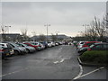 Gretna Gateway - the car park for the 