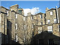 NT2574 : Edinburgh tenements - rear view by M J Richardson