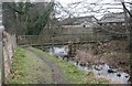 Footbridge over the Town Lade