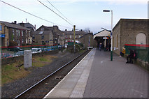 SK0394 : Glossop Station by Stephen McKay