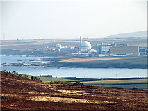NC9866 : Dounreay power station - a long view by John Lucas