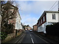 Bottom of Park Road , Bridport