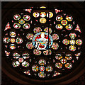 Rochdale Town Hall, Queen Victoria Rose Window