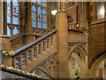 SD8913 : Rochdale Town Hall, Grand Staircase by David Dixon