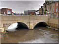 River Roch, Rochdale Town Centre (February 2017)