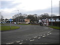 Monkswood Gate bus terminus, Monkswood