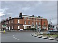 SJ8546 : Newcastle-under-Lyme: listed buildings on Nelson Place by Jonathan Hutchins