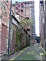 Backhouse Walk, looking towards Victoria Viaduct