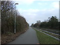 TL4661 : National Cycle Route 51  by JThomas