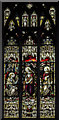 TF6120 : Stained glass window, St Nicholas' Chapel, King's Lynn by Julian P Guffogg