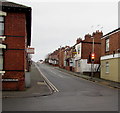 Up Flag Lane, Crewe