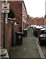 Home Watch Area notice and Designated Public Place notice, Lewis Street, Crewe