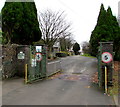 Entrance to Maesteg Cemetery, Maesteg