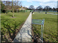 Oliver Tambo Memorial, Albert Road Recreation Ground