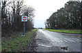 NS3530 : Slip Road from the A78 by Billy McCrorie