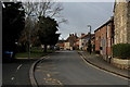 Lumley Lane in Kirkby Fleetham heading West